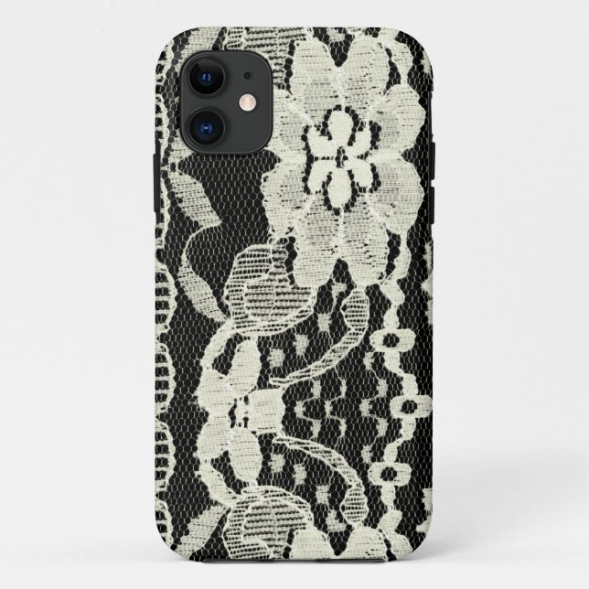 11 Lacy iPhone 5 Coque (Dos)