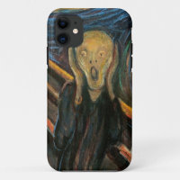 Le coque iphone de cri perçant