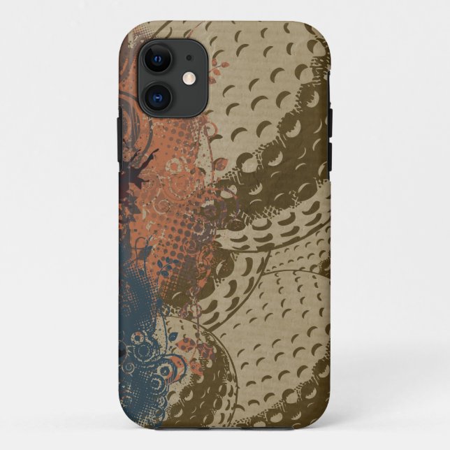 11 Le coque iphone de golf (Dos)