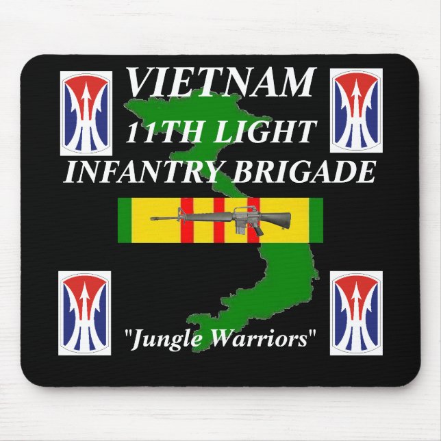 11. Light Inf Vietnam Mousepad 2/b (Vorne)