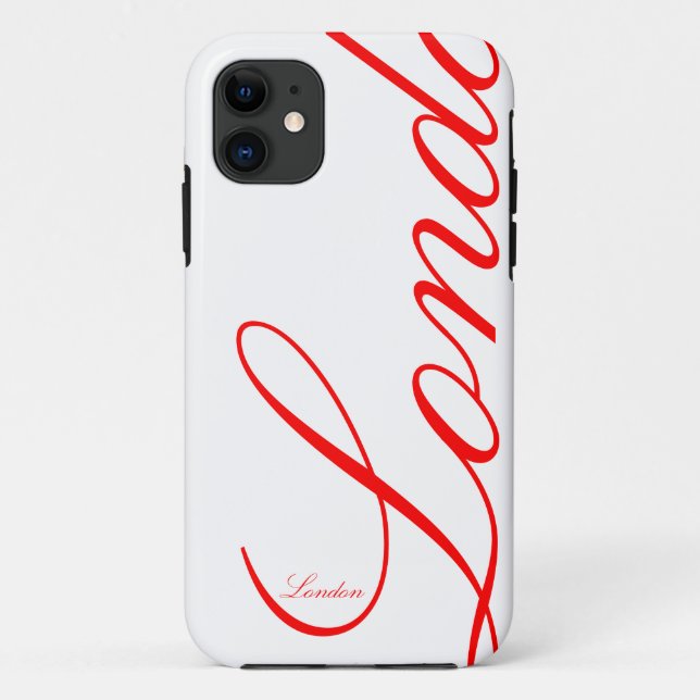11 Londres - beau coque iphone (Dos)