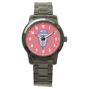 11. Luftlandedivision Arctic Angels Veteran RD Armbanduhr