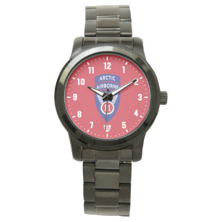 11. Luftlandedivision Arctic Angels Veteran RD Armbanduhr