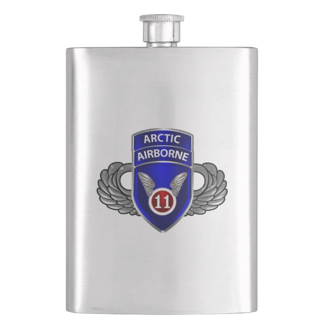 11. Luftlandedivision   Flachmann (Vorderseite)