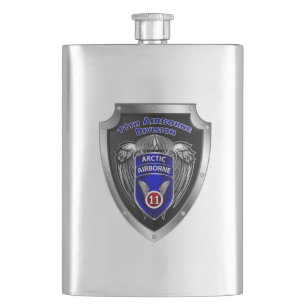 11. Luftlandedivision Flachmann