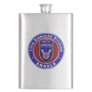 11. Luftlandedivision Flachmann