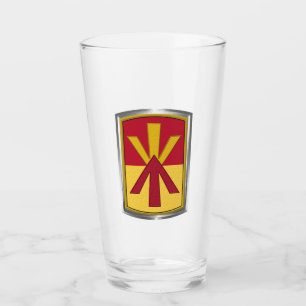 11. Luftverteidigungs-Brigade-Patch "Zug um Kampf" Glas
