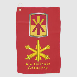 11. Luftverteidigungsartillerie-Brigade Golfhandtuch