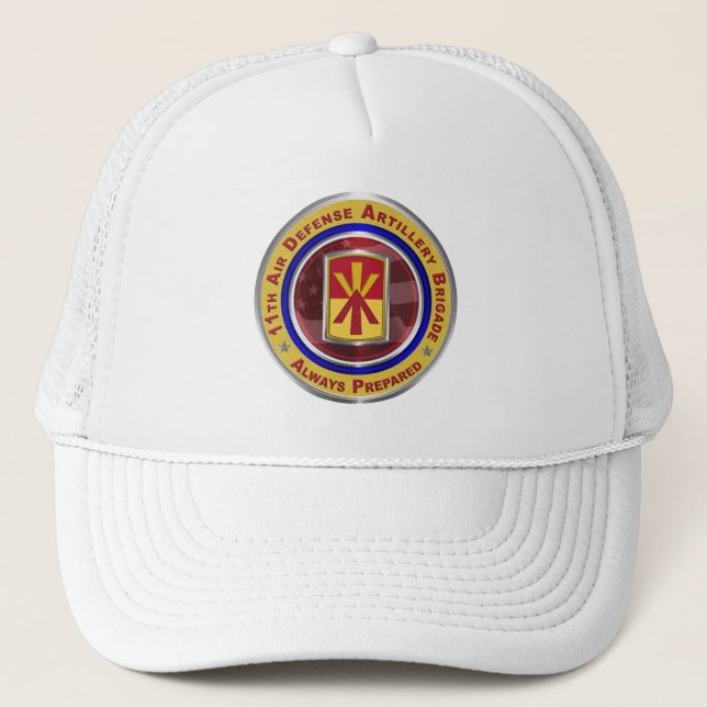 11. Luftverteidigungsartillerie-Brigade  Truckerkappe (Vorderseite)
