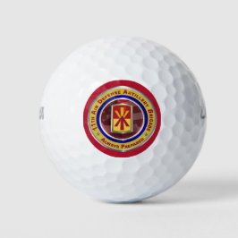 11. Luftverteidigungsbrigade Golfball