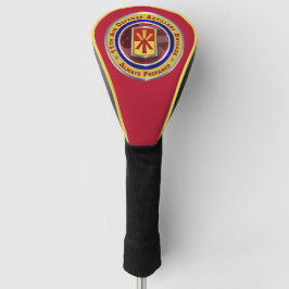 11. Luftverteidigungsbrigade "Zug um Kampf" Golf Headcover