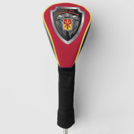 11. Luftverteidigungsschild "Zug um Kampf" Golf Headcover
