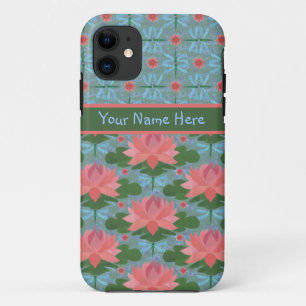 11 Lys d'eau et libellules : iPhone 5/5s Coque