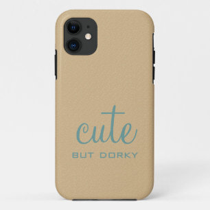 11 Mignonne mais Dorky CM iPhone 5 BT ID Coque