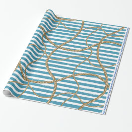 11 Nautical Haven Wrapping Paper "Big Size" Geschenkpapier