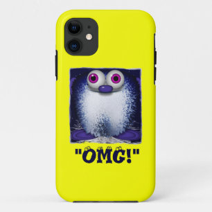 11 OMG Jote Fuzzy Cartoon Wuzzy Butt coque iphone