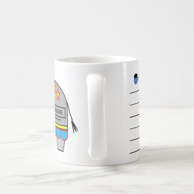 11 onces. l'éléphant de tasse de café "se (Poignée)