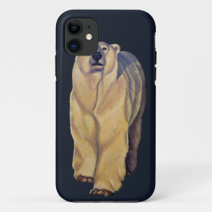 11 Ours polaire IPhone 5 Coque Faune Art Ours Cadeaux