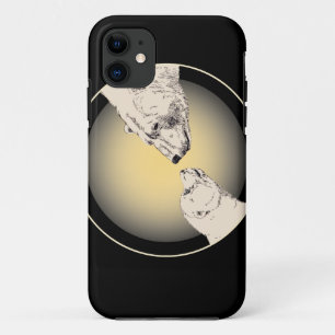 11 Ours polaire IPhone 5 Coque Faune Art Ours Cadeaux