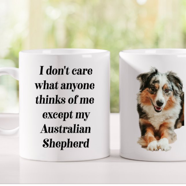 11 oz Australian Shepherd Tasse (Von Creator hochgeladen)