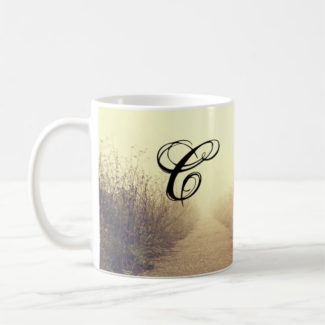  11 Oz. Coffee Mug Sunrise Pathway Chemin Sid (Gauche)