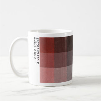 11 oz Ercolano Rot x Phthalo Blau Tasse