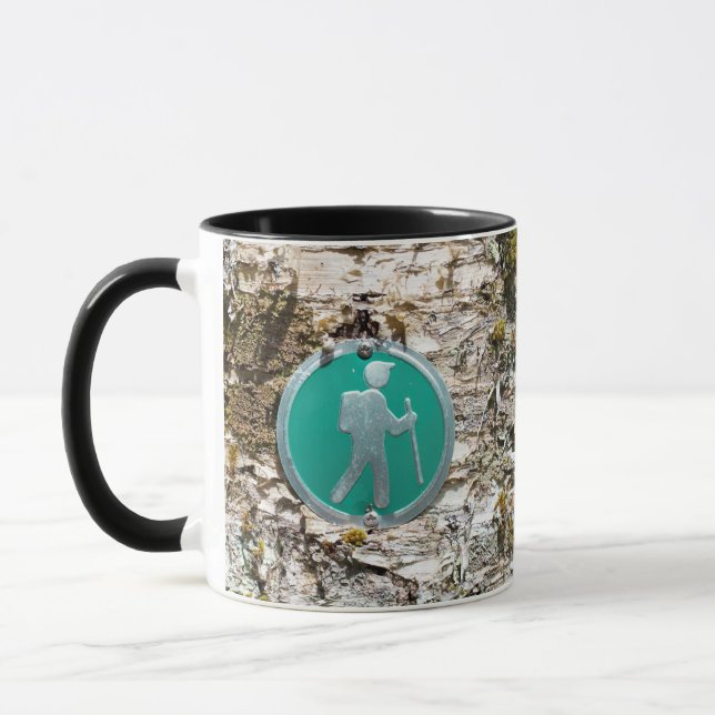 11 oz Hiker Logo-Tasse - 1 Tasse (Links)
