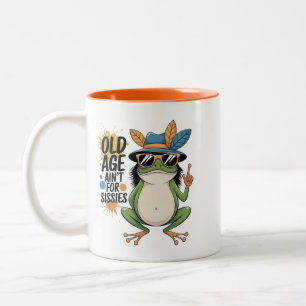 11 oz Kaffee Tasse Altes Zeitalter nicht für Sissi