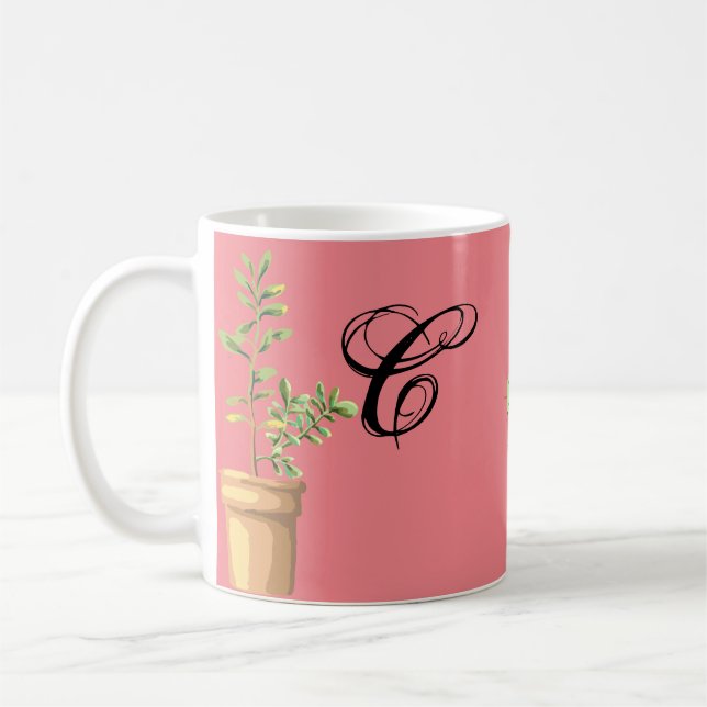 11 Oz. Kaffee Tasse Bohemisch Cactus succulents De (Links)