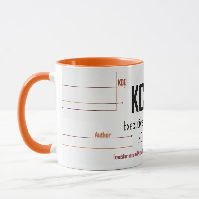 11 oz KCS Exec 2025 Mug (Gauche)