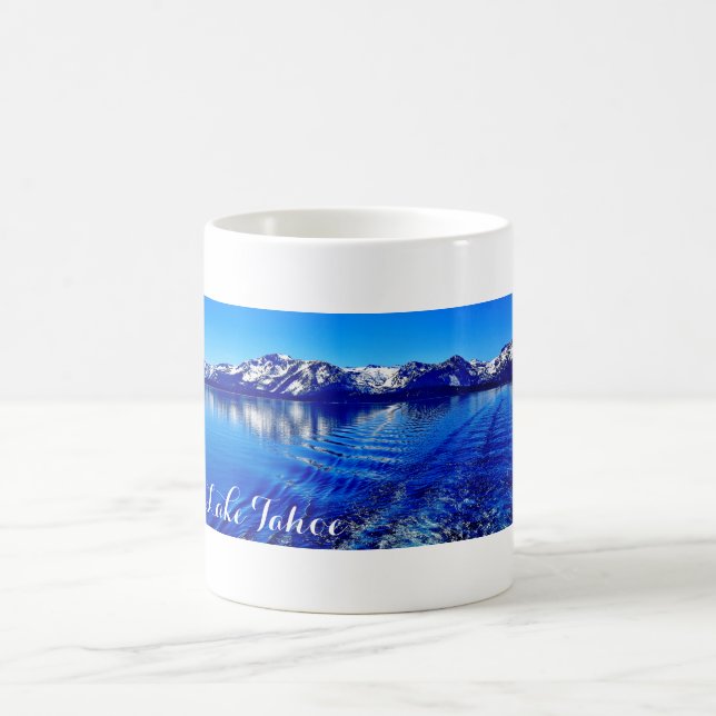 11 oz LAKE TAHOE KAFFEE TASSE (Mittel)