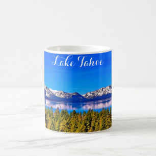 11 oz LAKE TAHOE KAFFEETASSE
