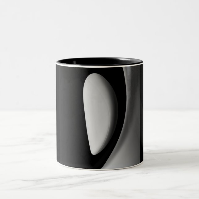 11 oz. Mug à deux tons (Centre)