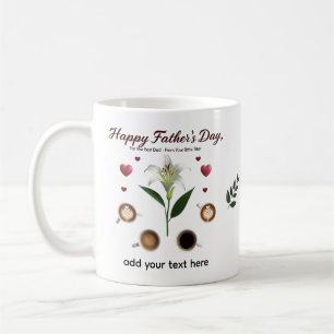 11 oz Personalisiert Classic Tasse für Vater