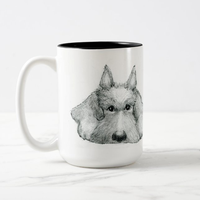 11 oz Scottie Mug (Gauche)