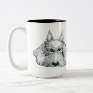 11 oz Scottie Tasse