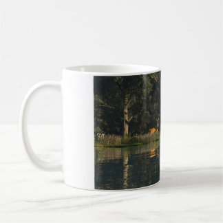 11 oz Tasse mit "Erschreckt"-Bild