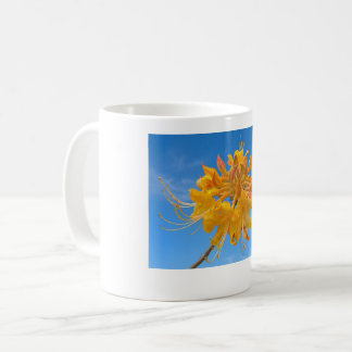 11 oz Tasse mit Florida Flame Azalea