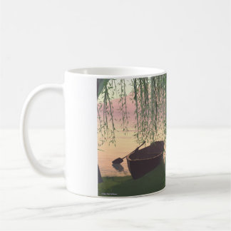 11 oz Tasse mit "Unter den Weiden" Bild