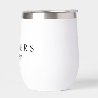 11 oz Thermal Travel Tumbler
