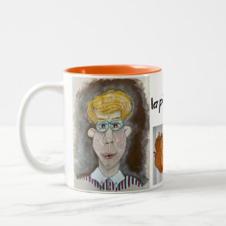 11 oz Whimsical Face Tasse