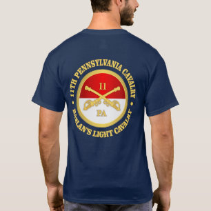 11 PA-Kavallerie T-Shirt