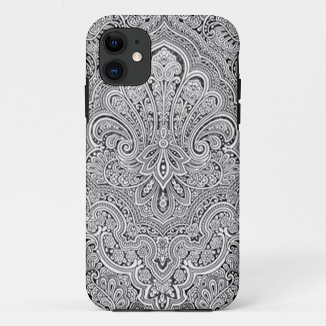 11 Paisley Art iPhone 5 Coque (Dos)