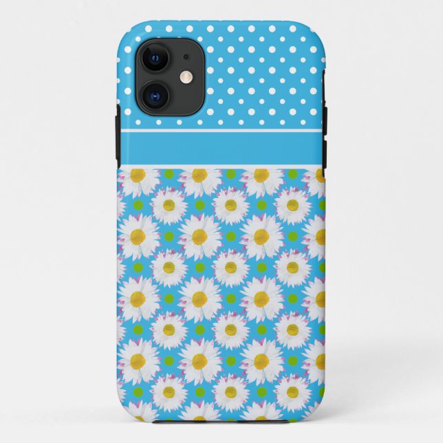 11 Personnalisé iPhone 5 Xtreme Coque : Polkas, margu (Dos)