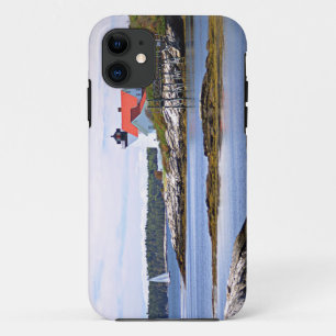 11 Phare de Hendricks Head, Coque Maine iPhone 5/5S