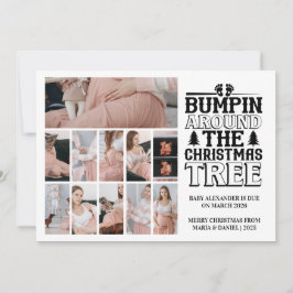 11 Photo Arbre de Noël Grossesse Faire-part