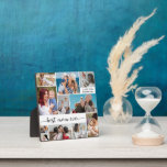 11 Photo Collage Best Mom Ever  Fotoplatte<br><div class="desc">Create Your Own,  Simple Mom Photo Collage. Add Your Own Photos,  Add Your Own Greeting and Make It Your Own. Make a Personalized Photo Collage for Special Occasions and Mother's Day.</div>