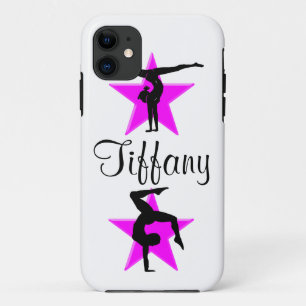 11  PRECIEUX ROSE PERSONNALISÉ COQUE IPHONE DE GYMNAS