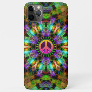 11 Pro Max Super Peace Sign Rainbow Joy iPhone 5 Coque