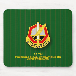 11. Psychologische OperationenBn DUI Mousepad